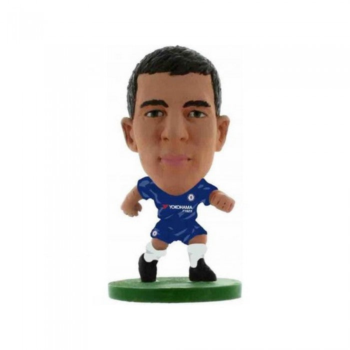Front - Chelsea FC Eden Hazard SoccerStarz Football Figurine