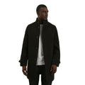 Front - Burton Mens Signature Funnel Neck Coat