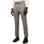 Front - Burton Mens Highlight Checked Slim Suit Trousers