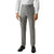 Front - Burton Mens Tweed Crosshatch Slim Suit Trousers