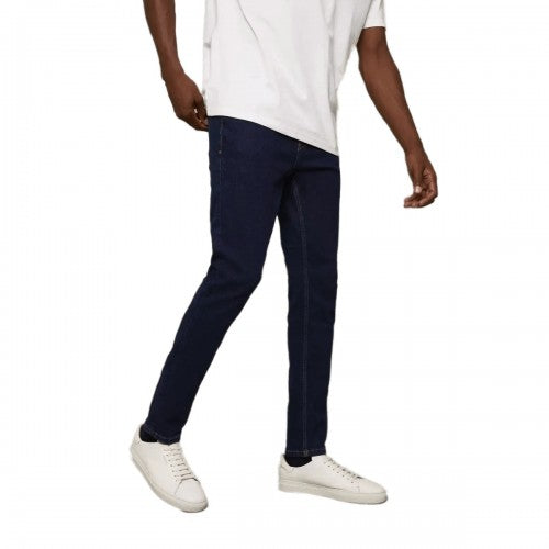 Front - Burton Mens Rinse Skinny Jeans