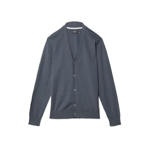 Front - Burton Mens Knitted Cotton Cardigan