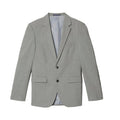 Front - Burton Mens Essential Slim Suit Jacket