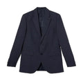 Front - Burton Mens Overcheck Single-Breasted Tailored Suit Jacket