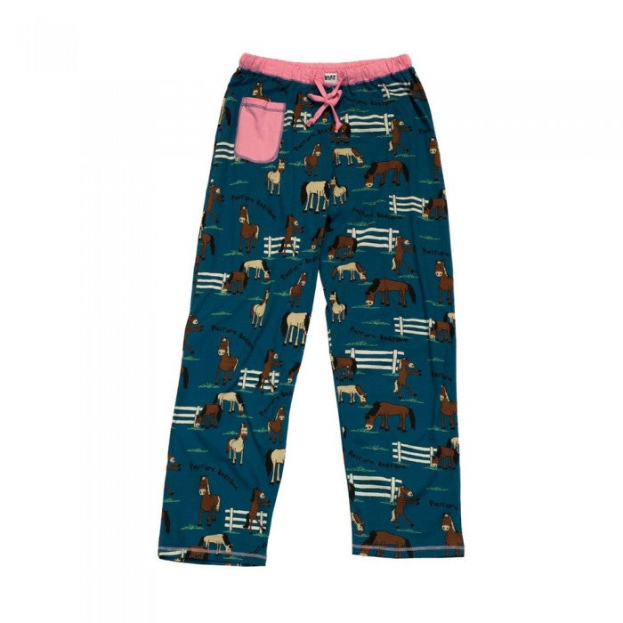 Front - LazyOne Womens/Ladies Pasture Bedtime PJ Trousers