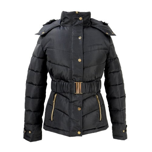 Front - Coldstream Womens/Ladies Cornhill Quilted Coat
