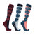 Front - Hy Womens/Ladies Synergy Argyle Boot Socks