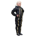 Front - Supreme Products Childrens/Kids Show Rider Waterproof Suede Trim Active Snowsuit