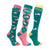 Front - Hy Womens/Ladies Free As A Bird Socks (Pack of 3)