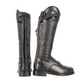 Front - Hy Childrens/Kids Atrani Leather Long Riding Boots
