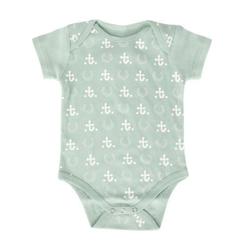 Front - Hy Baby Thelwell Mini Tots Babygrow