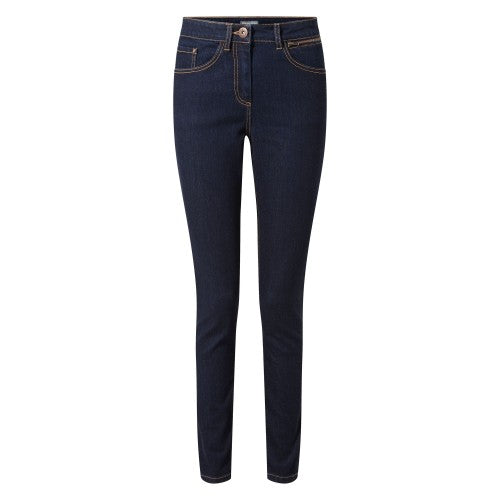 Front - Craghoppers Womens/Ladies Ellory Jeans