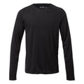 Front - Craghoppers Mens Crew Neck Long Sleeved Baselayer II Top