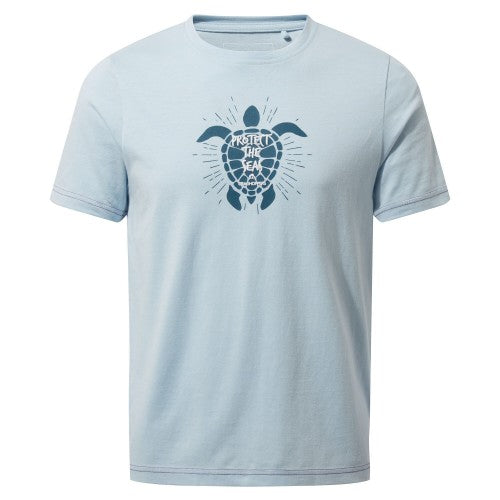 Front - Craghoppers Childrens/Kids Gibbon Turtle T-Shirt
