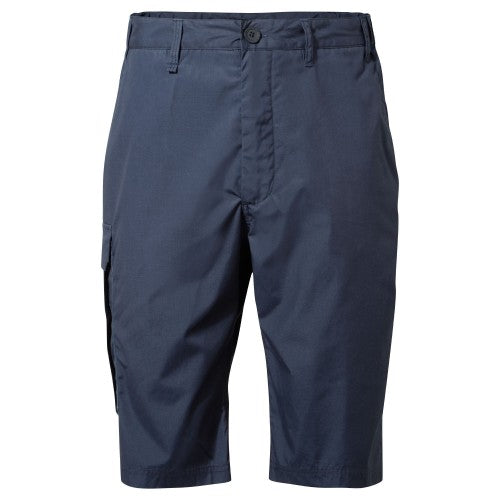 Front - Craghoppers Mens Kiwi Long Length Shorts