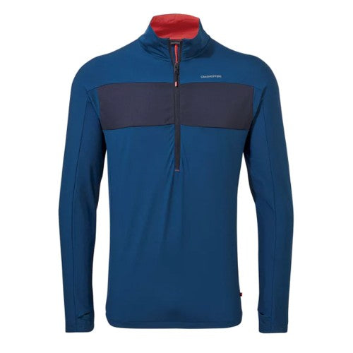 Front - Craghoppers Mens Valens Half Zip Pullover