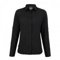 Front - Craghoppers Womens/Ladies Expert Kiwi Long-Sleeved Shirt