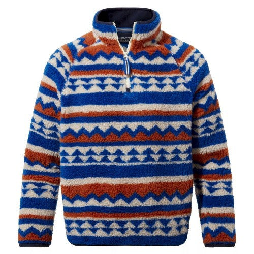 Front - Craghoppers Childrens/Kids Reagan Half Zip Fleece Top