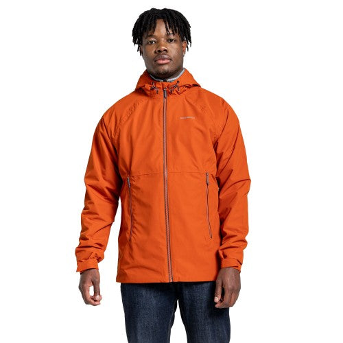 Front - Craghoppers Mens Sebastian Waterproof Jacket