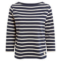 Front - Craghoppers Womens/Ladies Painne Stripe Long-Sleeved Top
