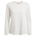 Front - Craghoppers Womens/Ladies Akona Stripe Nosilife Long-Sleeved T-Shirt