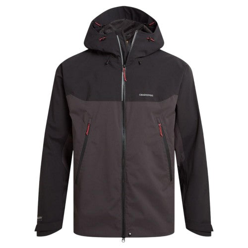 Front - Craghoppers Mens Diggory Stretch Waterproof Jacket