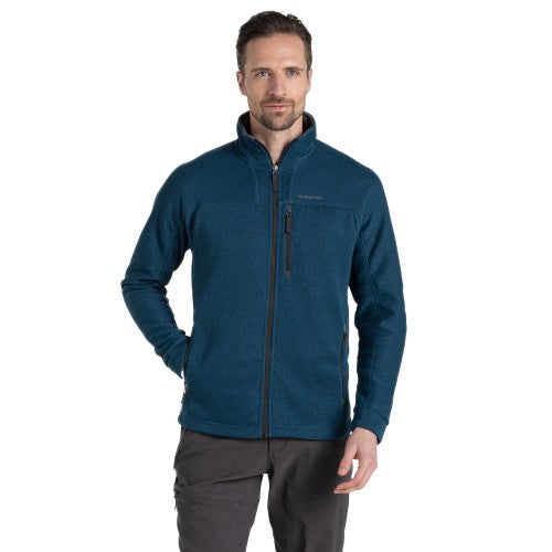 Dove Grey Marl - Front - Craghoppers Mens Torney II Fleece Jacket