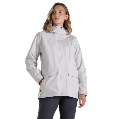 Front - Craghoppers Womens/Ladies Kaia Waterproof Jacket