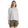 Front - Craghoppers Womens/Ladies Kielder Stripe Long-Sleeved T-Shirt