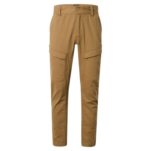 Front - Craghoppers Mens Karst Trousers