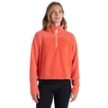 Front - Craghoppers Womens/Ladies Selina Half Zip Fleece Top