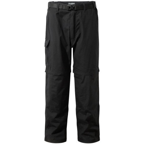 Front - Craghoppers Outdoor Classic Mens Kiwi Convertible Trousers