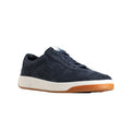 Front - Clarks Mens Hero Air Lace Leather Trainers