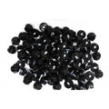 Black - Front - Carta Sport Rubber Football Studs (Pack of 100)
