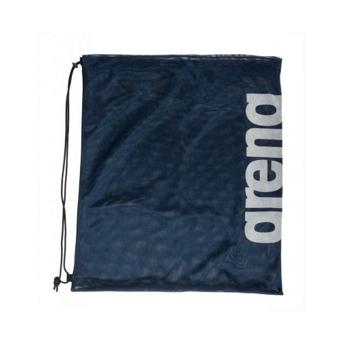 Front - Arena Mesh Drawstring Bag