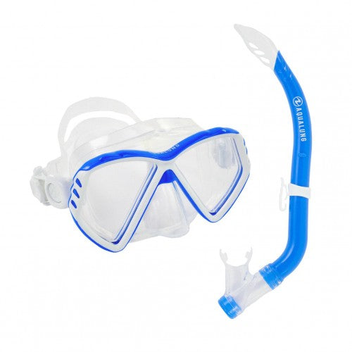 Front - Aquasphere Childrens/Kids 2024 Mask And Snorkel