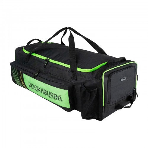 Front - Kookaburra 2025 Pro 3500 Cricket Wheelie Duffle Bag