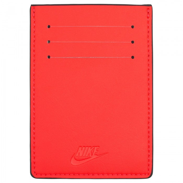 Grey - Back - Nike Air Max 90 Icon Card Wallet