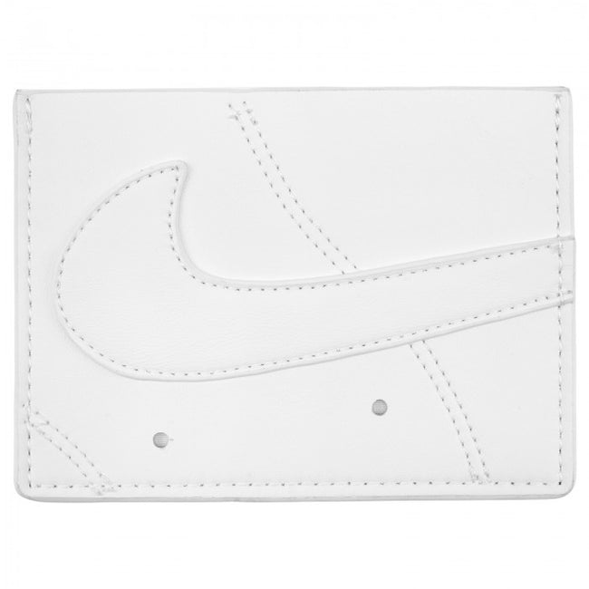 White - Back - Nike Air Force 1 Icon Card Wallet