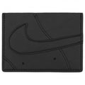 Black - Back - Nike Air Force 1 Icon Card Wallet