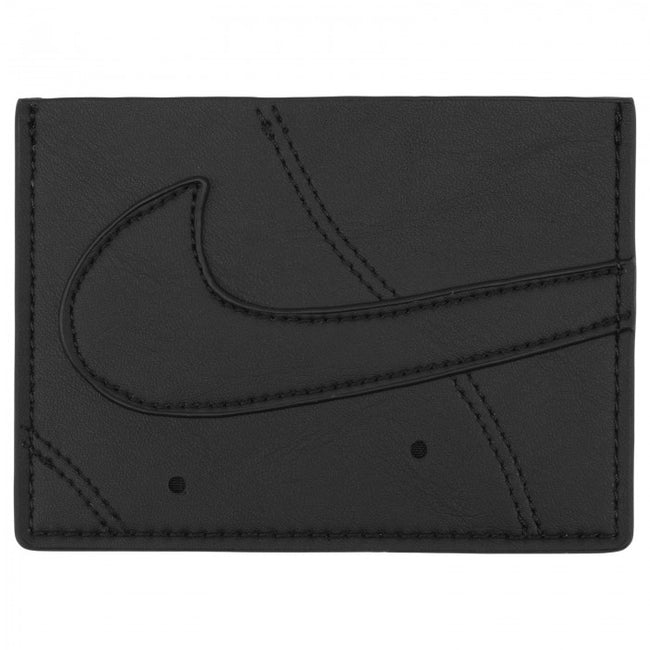 Black - Back - Nike Air Force 1 Icon Card Wallet