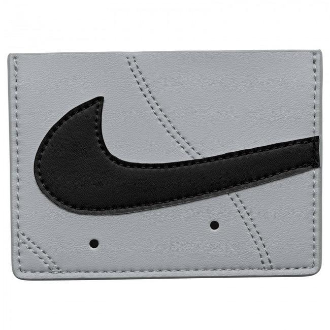 Grey - Back - Nike Air Force 1 Icon Card Wallet