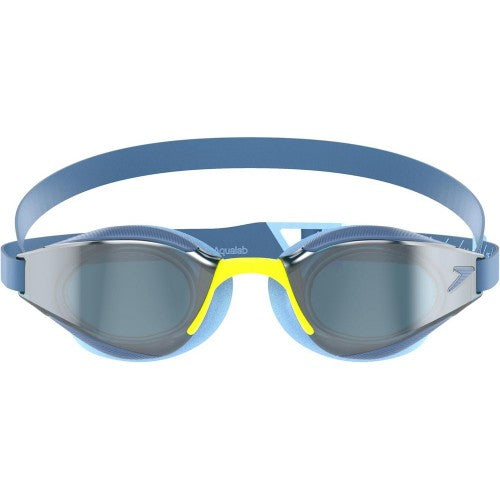 Front - Speedo Unisex Adult Fastskin Hyper Elite Swimming Goggles