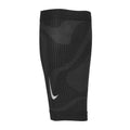 Front - Nike Zoned Knitted Calf Sleeve