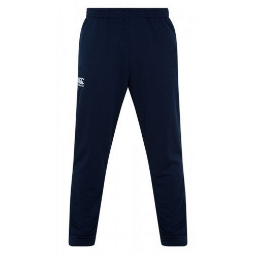 Front - Canterbury Unisex Adult Stretch Tapered Tracksuit Bottoms