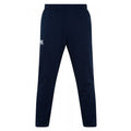 Front - Canterbury Unisex Adult Stretch Tapered Tracksuit Bottoms