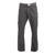 Front - Duke London Mens Canary Bedford Cord Trousers With Belt