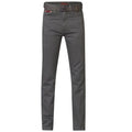 Front - D555 London Mens Brian Bedford Cord Trousers With Belt