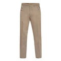 Front - D555 Mens Kingsize Basilio Full Elastic Waist Rugby Trousers