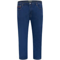 Front - Duke Mens D555 London Bailey Elasticated Waist Kingsize Jeans
